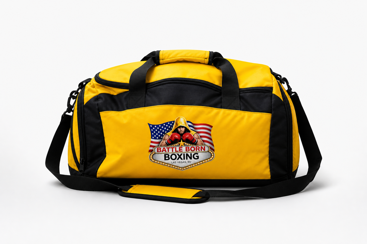 Battle Born Duffel Bag